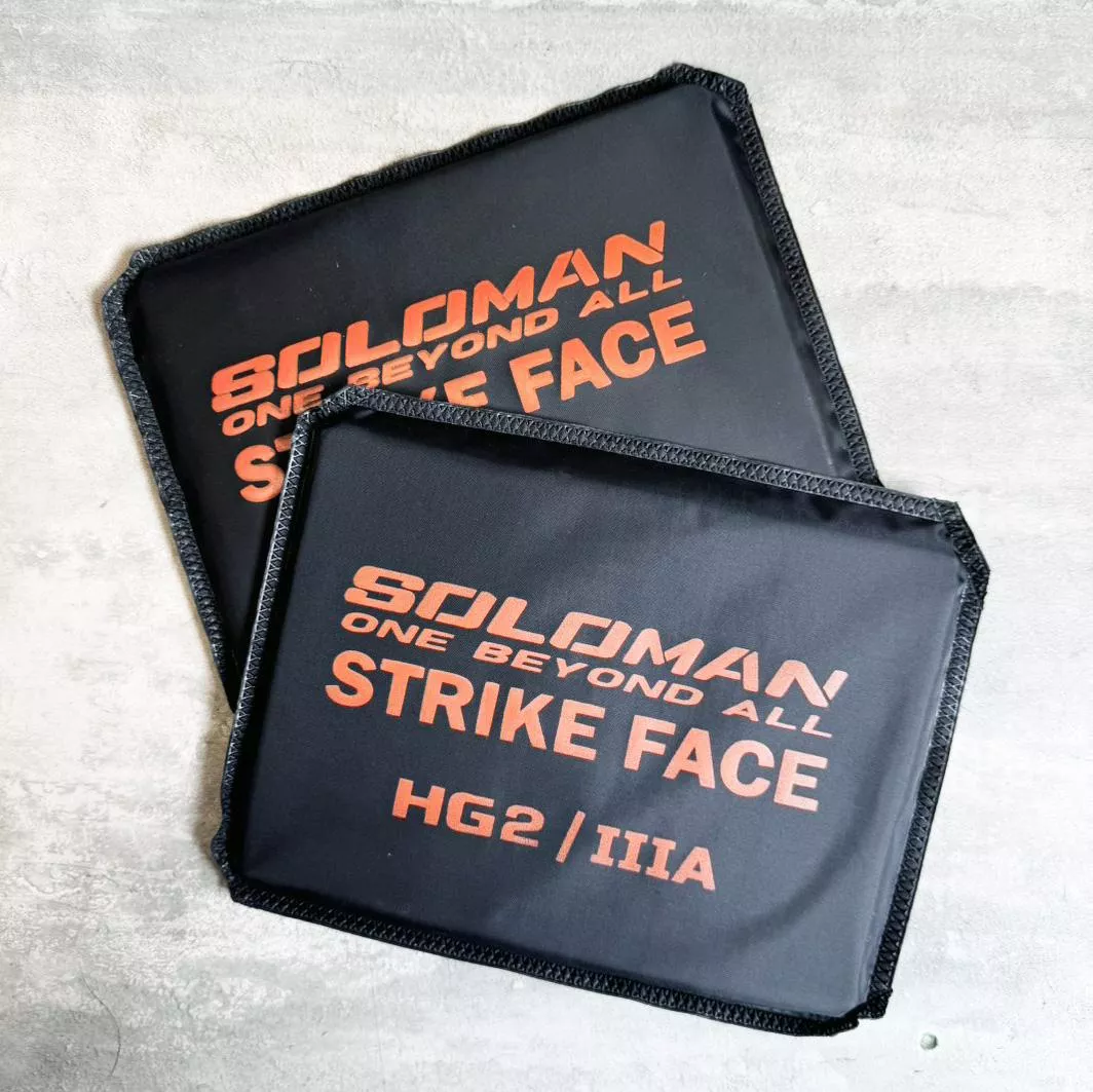 SOLOMAN嚴選-NIJ IIIA級防彈軟板/側板(1組2片)/3A/HG2 #ARMSLＭ001
