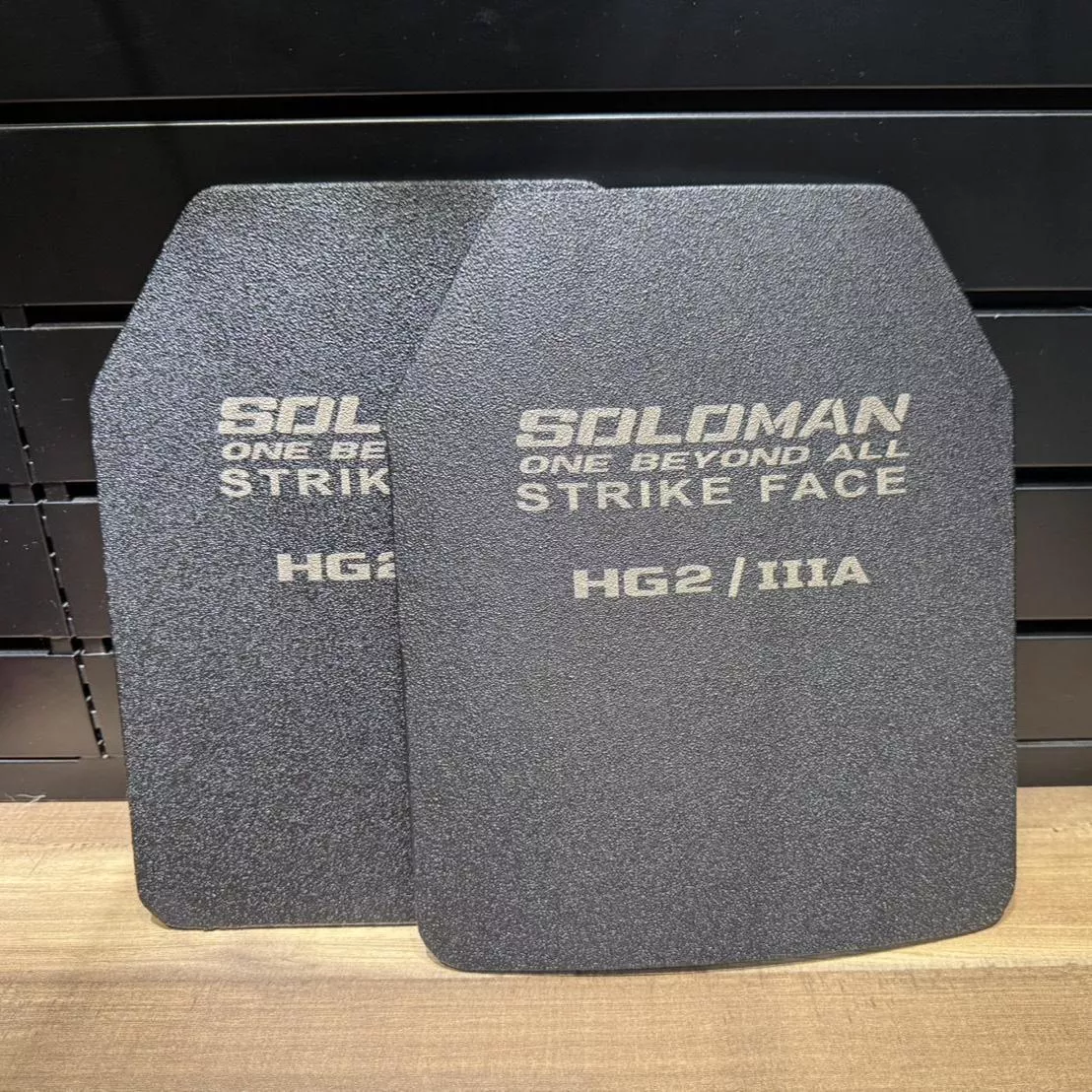 SOLOMAN嚴選-NIJ IIIA級抗彈板/防彈片(1組2片)/3A/HG2