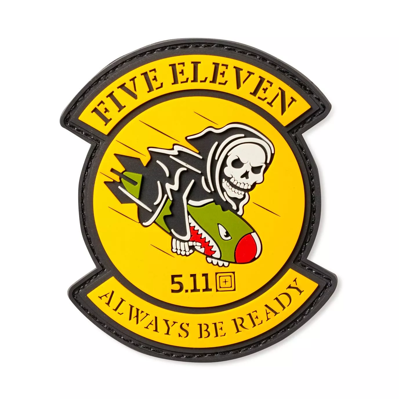 5.11-Grim Bomber Patch 死寂轟炸 貼章 #6890087AKL