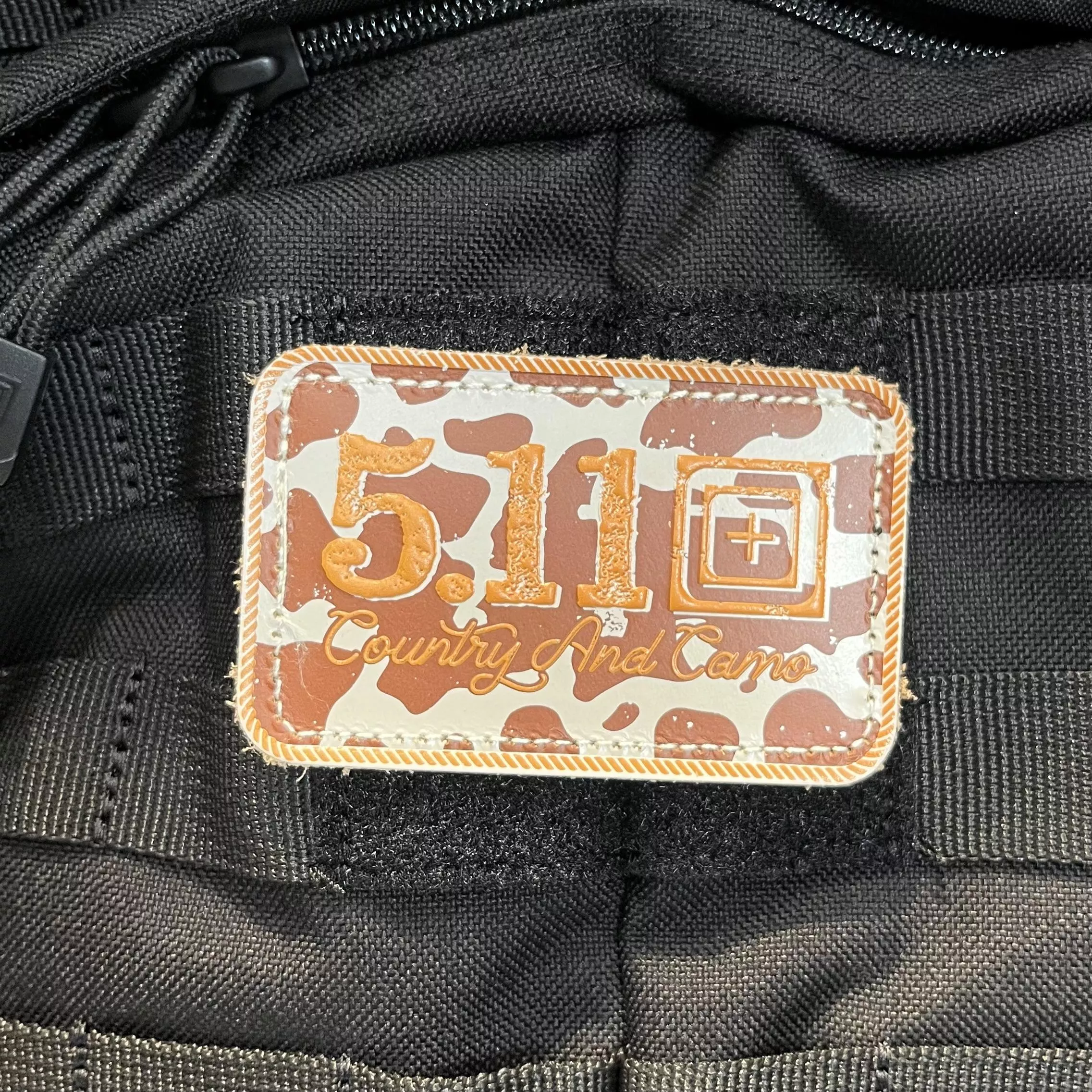 5.11-COUNTRY AND CAMO 野境迷彩 貼章 #6890082A