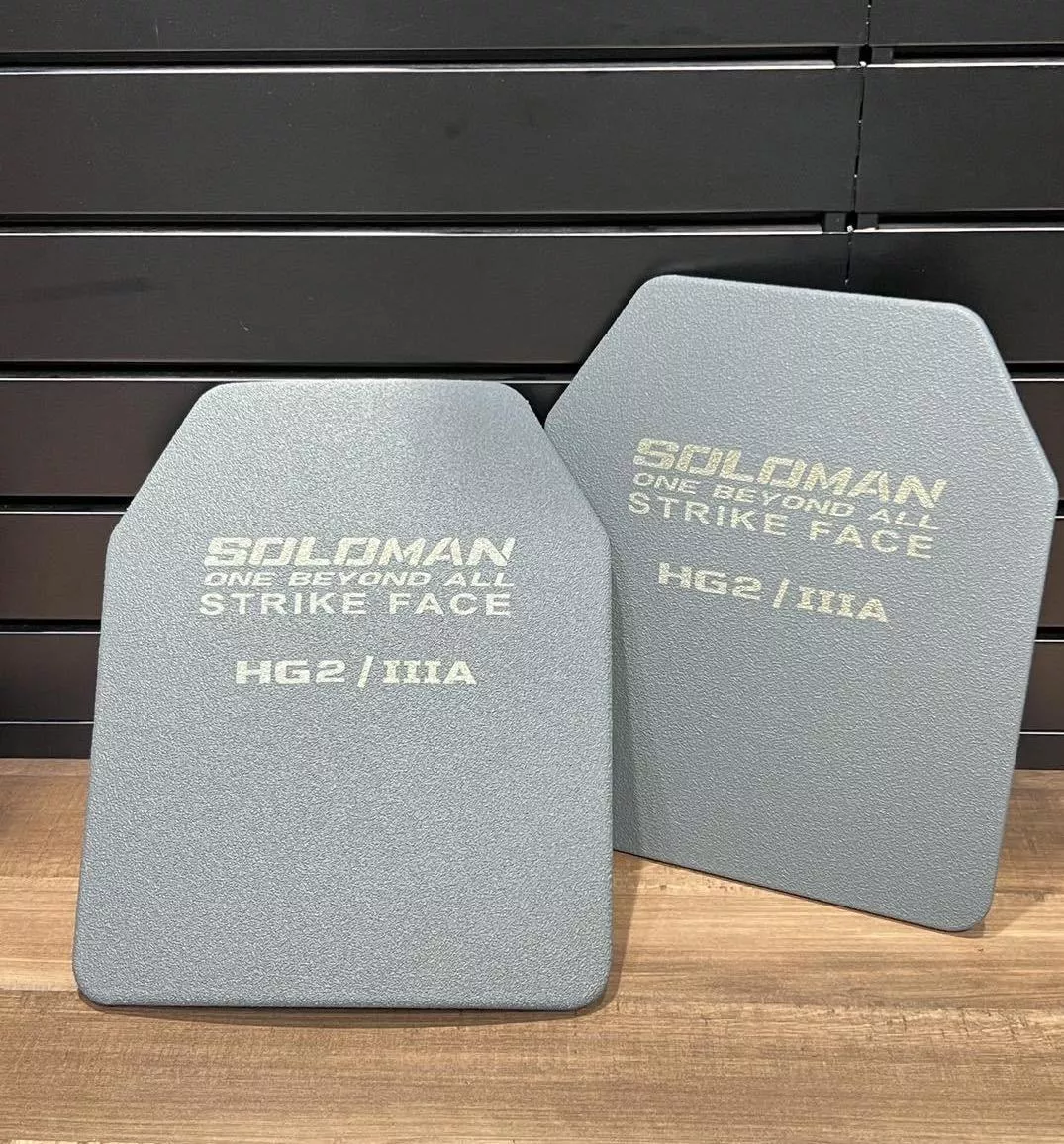 SOLOMAN嚴選-NIJ IIIA級抗彈板/防彈片(1組2片)/3A/HG2