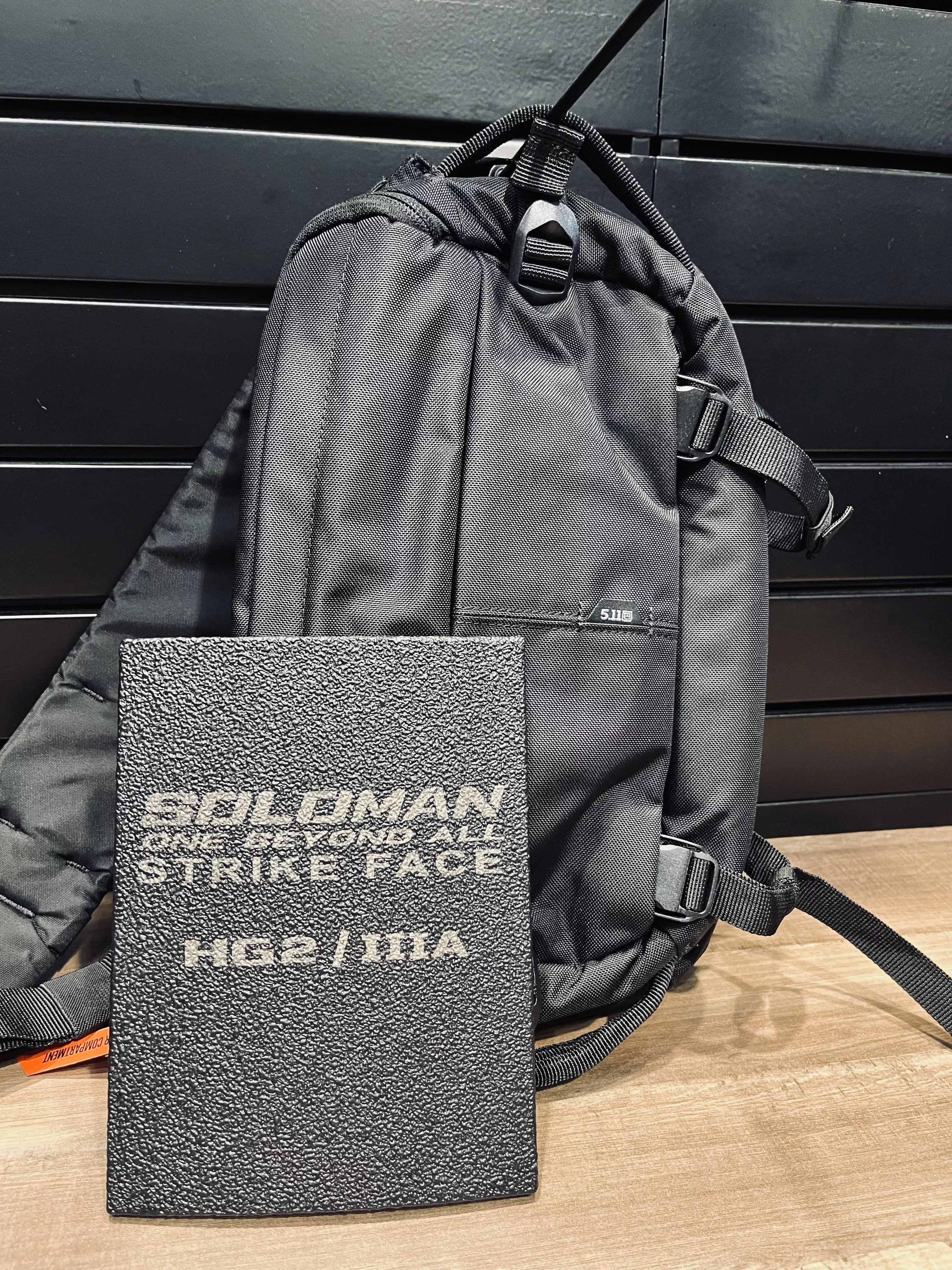 LV8防彈組 LV8+HG2防彈硬板*1