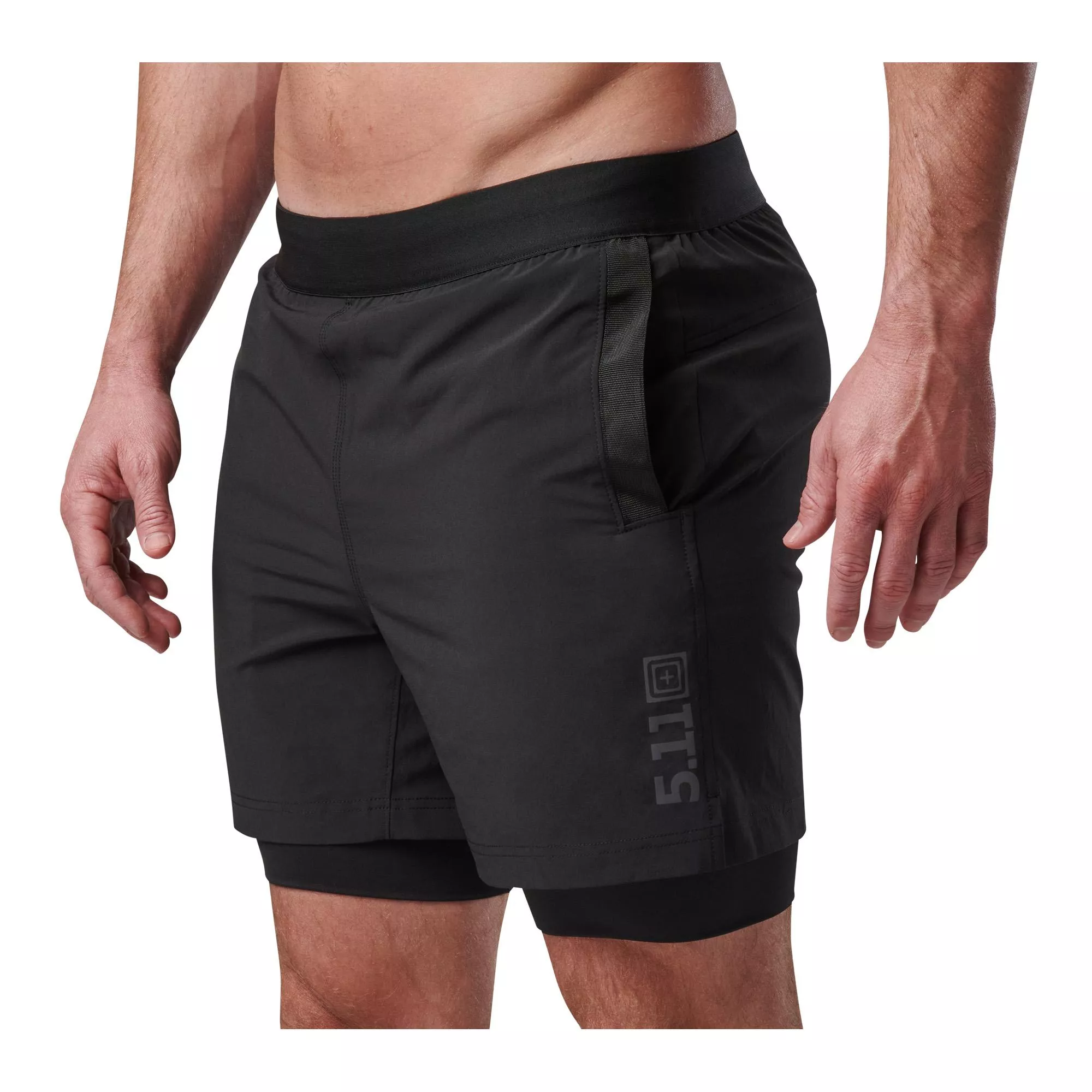 5.11-PT-R Havoc Pro Short 防走光 抑臭 透氣排汗 高機能運動訓練短褲 #82411