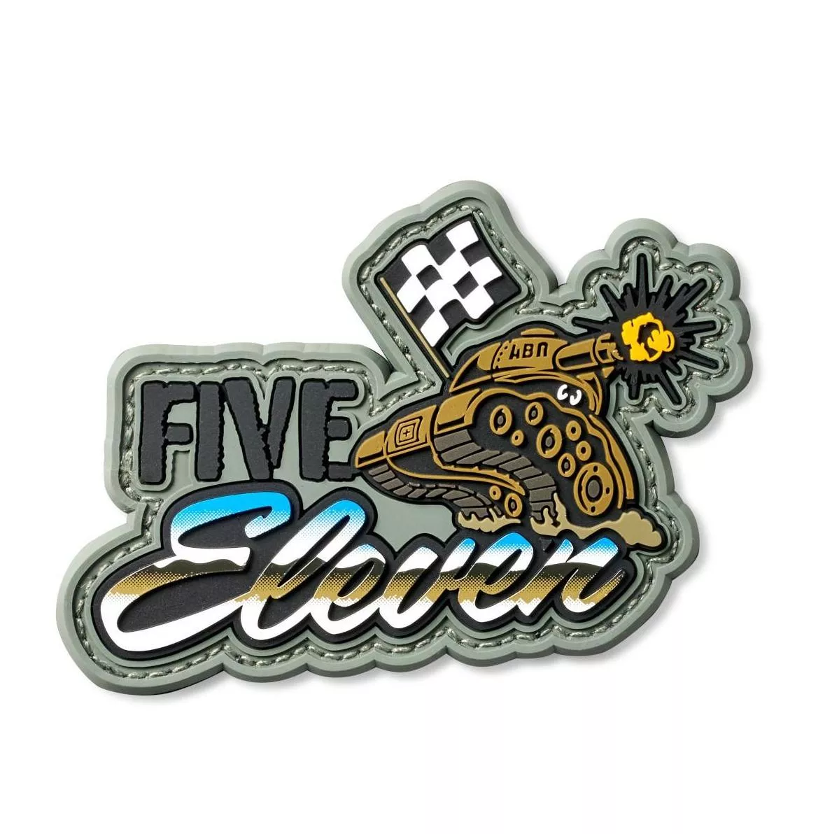 5.11-BATTLE RATTLE TANK PATCH 戰響戰車 貼章 #6890108AJX