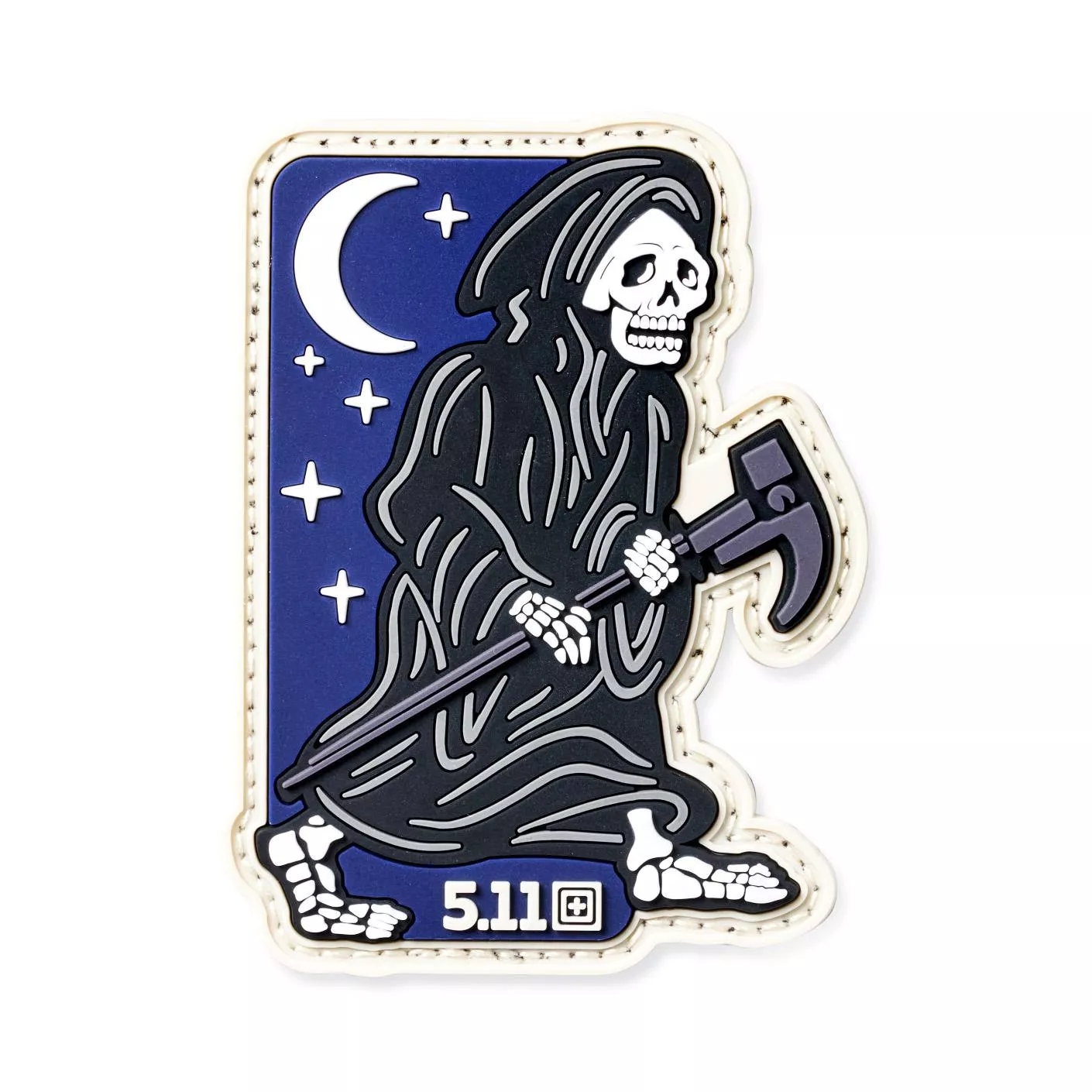 5.11-GRIM BREACHER PATCH 破門死神 貼章 #6890093AKV