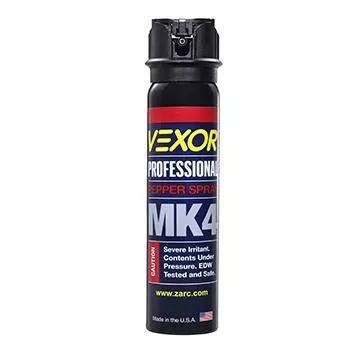 美國 Vexor 威獅 MK4 水柱型 辣椒噴劑/辣椒水 #PJV-MK4