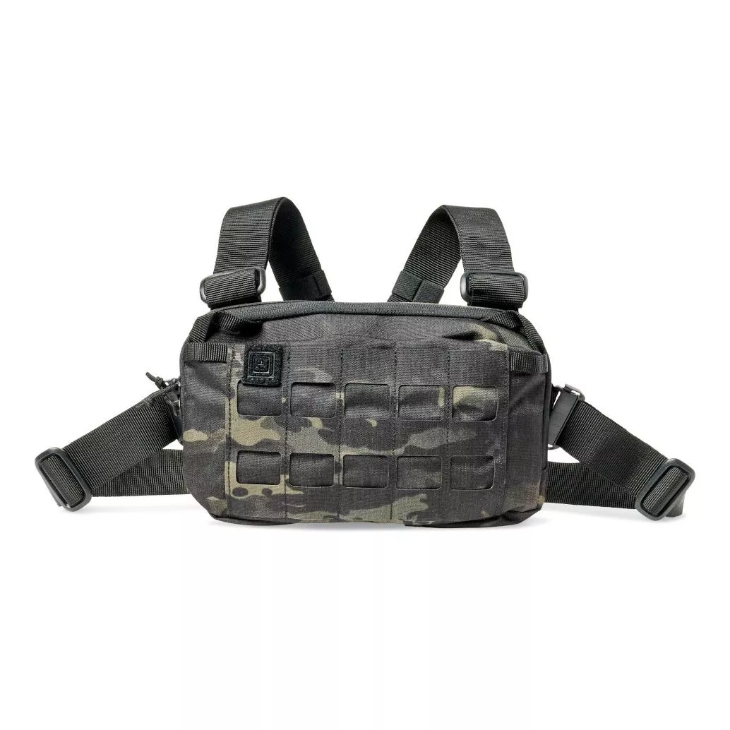 5.11-Skyweight Survival Chest Pack MultiCam 暗黑多地迷彩 多功能戰術胸掛包 #56769MC