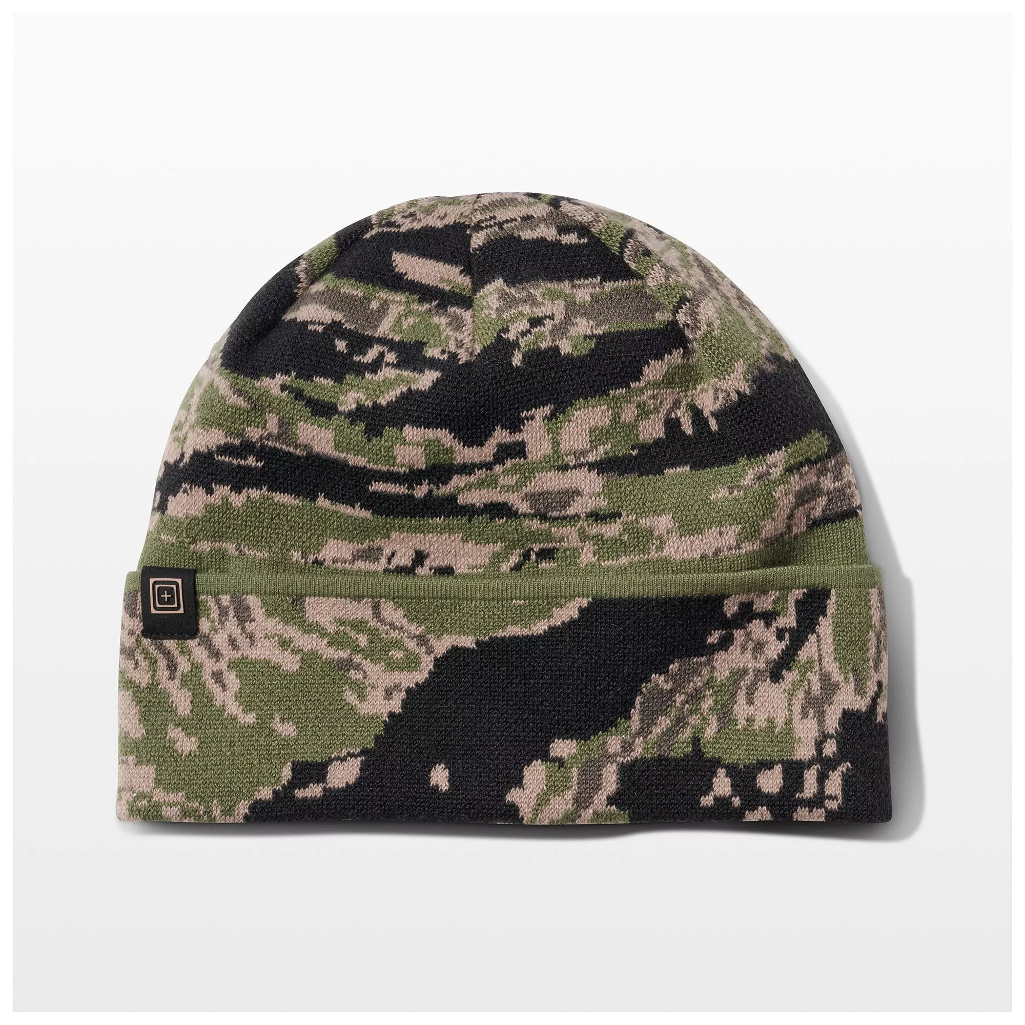 5.11-Tiger Camo Beanie 虎斑迷彩毛帽 #7790016