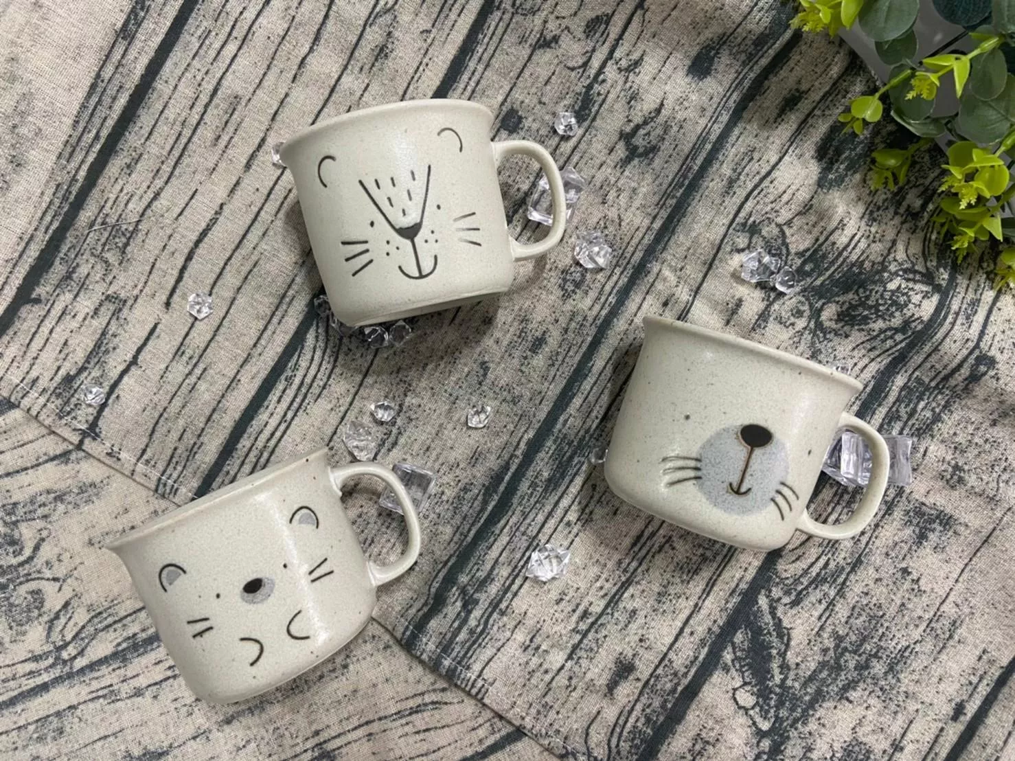 【MOGUMOGU】日本製 美濃燒 馬克杯 300ml