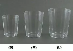 【松德硝子】日本製 USUHARI 薄玻璃 啤酒杯 杯子 寬款 L