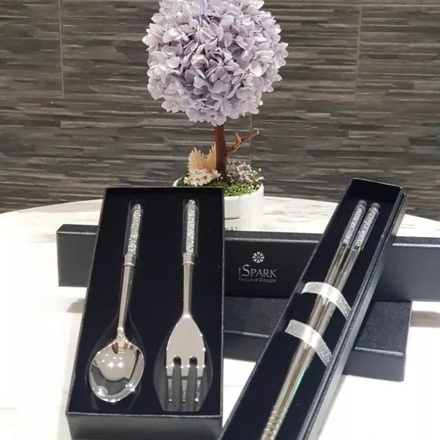 施華洛世奇 餐具組