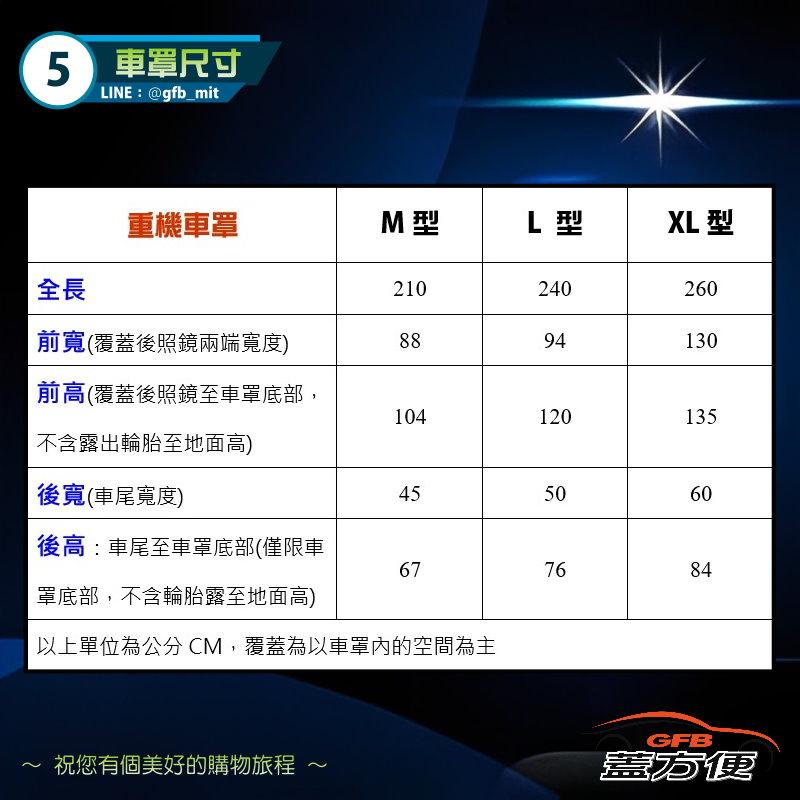 【蓋方便】3D銀格：檔車 600CC↑高週波防水超耐曬抗UV重機車友專用機車罩（L→免運）MIT 現貨可超取