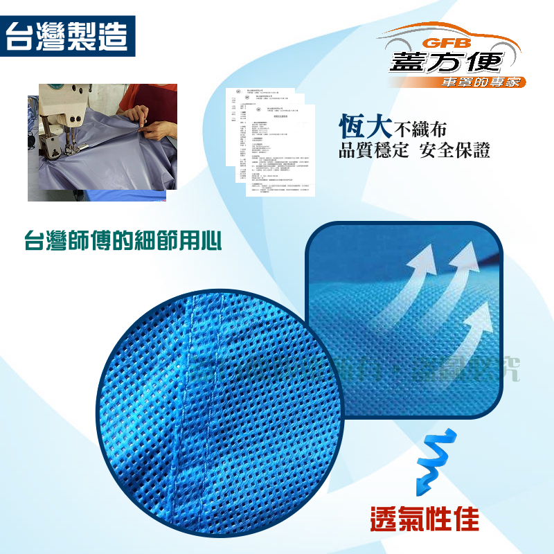 【蓋方便】室內防塵透氣不織布現貨車罩《裕隆》ALTIMA+TIIDA+X-TRAIL+LEAF+QUEST 皇后