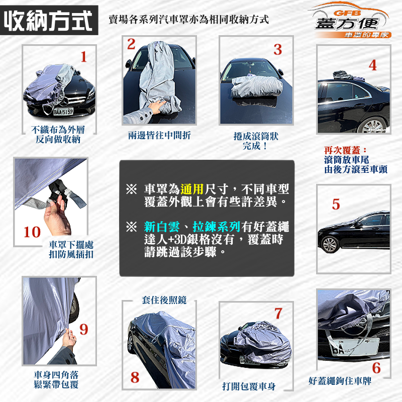 【蓋方便】車門開拉鍊（JEEP-M）方便取物南亞PVC雙層現貨車罩《標誌》308 SW 旅行車