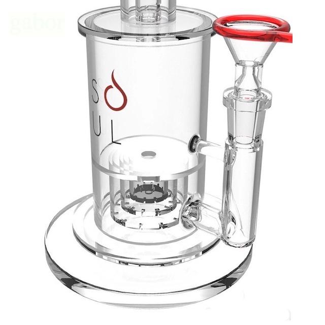 SOUL 水煙斗 10&quot; Slit Percolator Incycler Bong