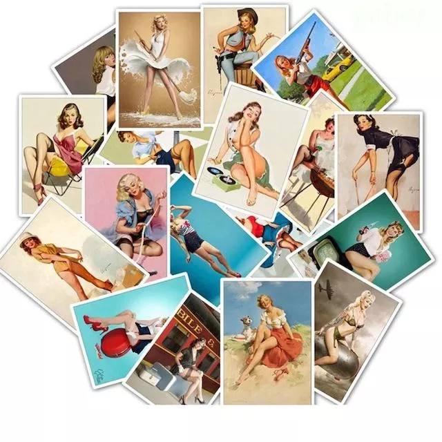 【SATIVA】復古海報 貼紙 Vintage Poster Stickers 5張入 現貨 【SATIVA】復古海報 貼紙 Vintage Poster Stickers 5張入 現貨