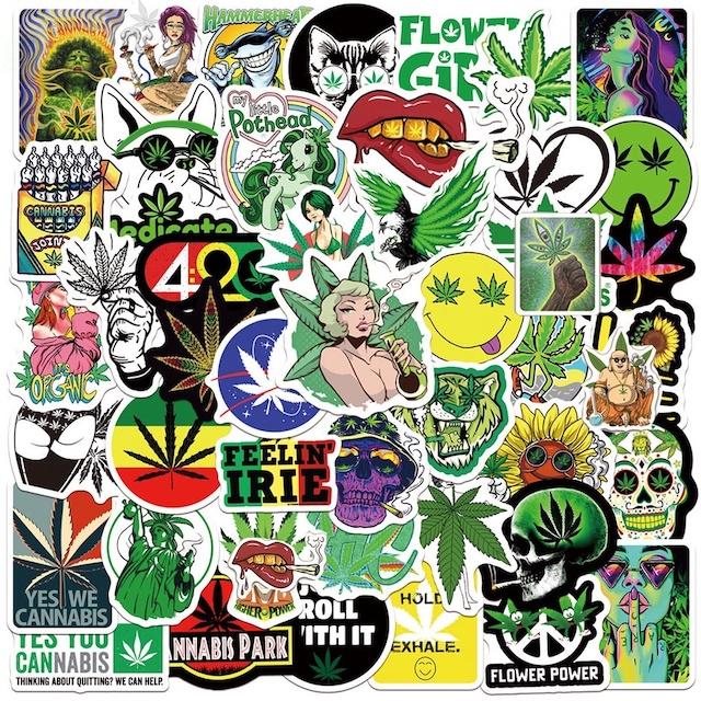 【SATIVA】貼紙 Cannabis Stickers 現貨