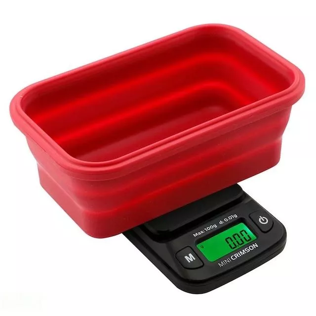 【SATIVA】Truweigh 電子秤 Mini Crimson Scale 現貨 【SATIVA】Truweigh 電子秤 Mini Crimson Scale 現貨