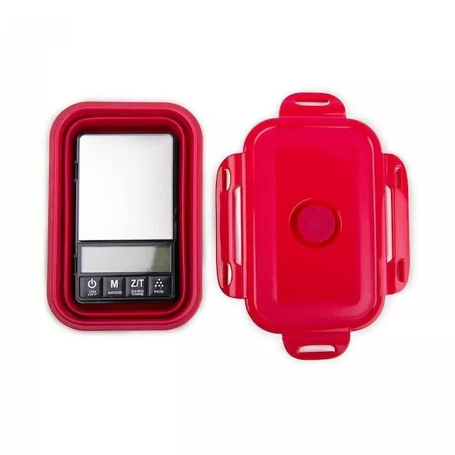 【Sativa】Truweigh 電子秤 CRIMSON Collapsible Bowl Scale 現貨 【Sativa】Truweigh 電子秤 CRIMSON Collapsible Bowl Scale 現貨