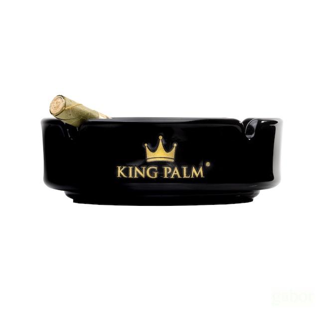 【Sativa】King Palm 灰缸 Black Glass Ashtray 現貨