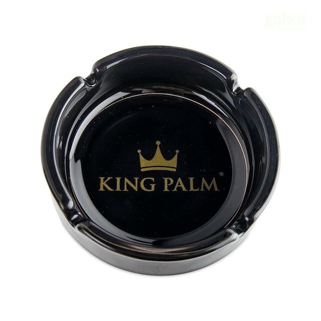 【Sativa】King Palm 灰缸 Black Glass Ashtray 現貨