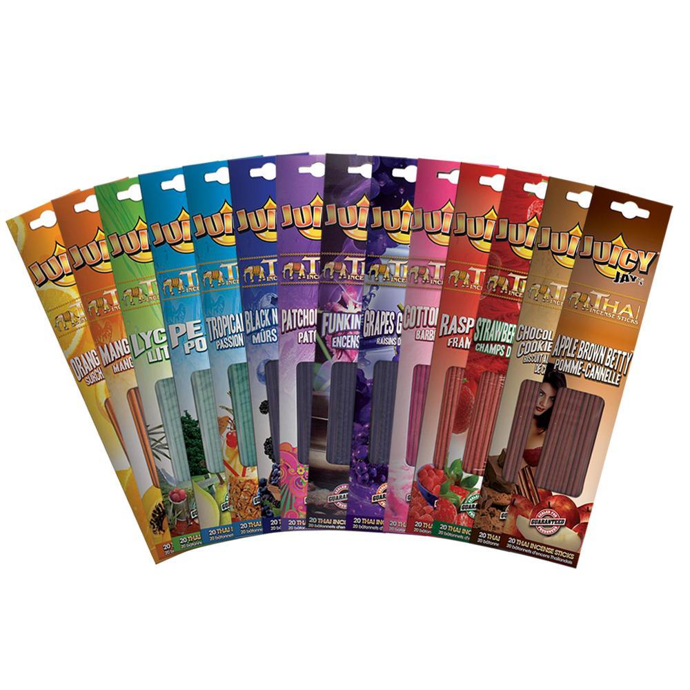 Juicy Jay's 線香 Incense Sticks 20支入