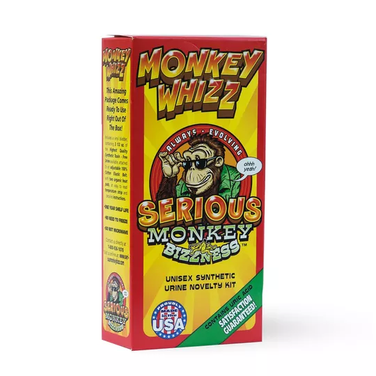 Monkey Whizz 束腰帶 Synthetic Urine Belt Kit 檢驗液體