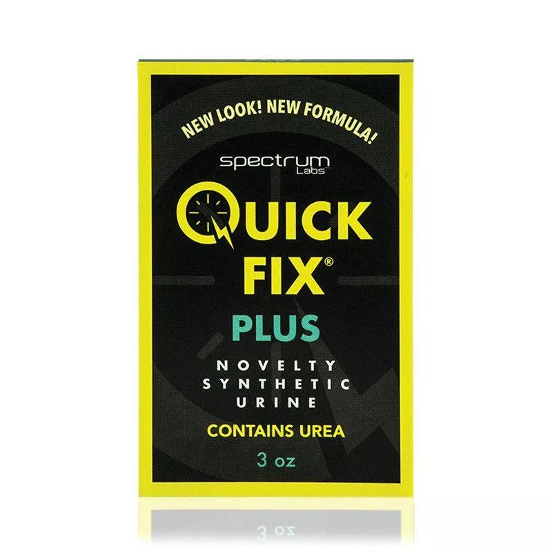 Quick FIX Plus 合成液 Synthetic Urine 檢驗液體