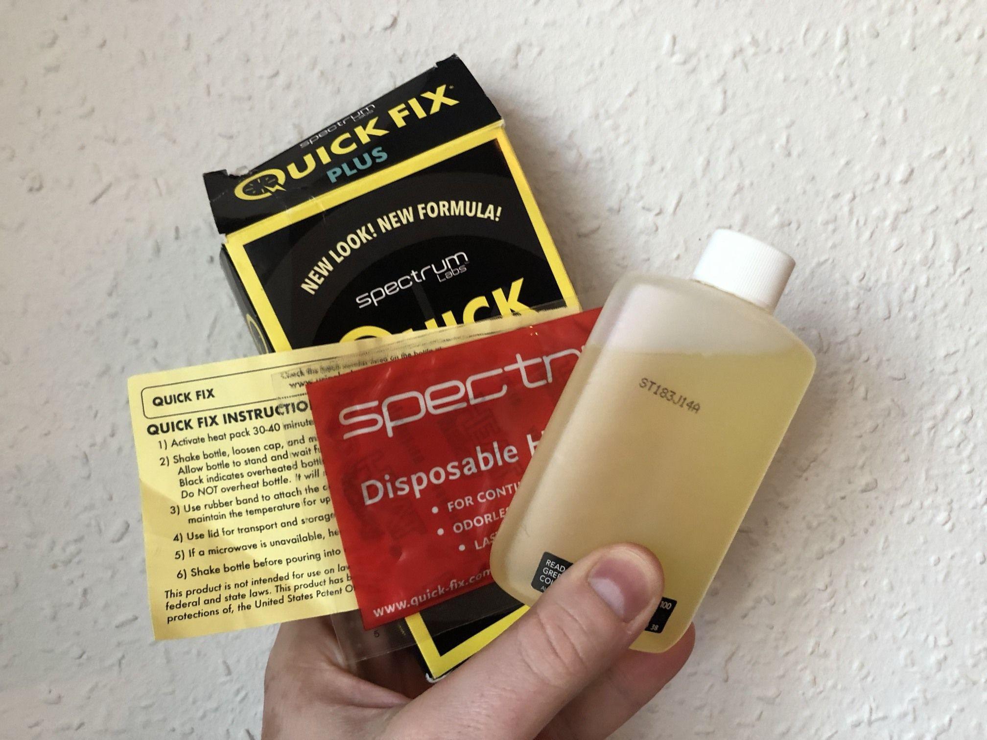 Quick FIX Plus 合成液 Synthetic Urine 檢驗液體