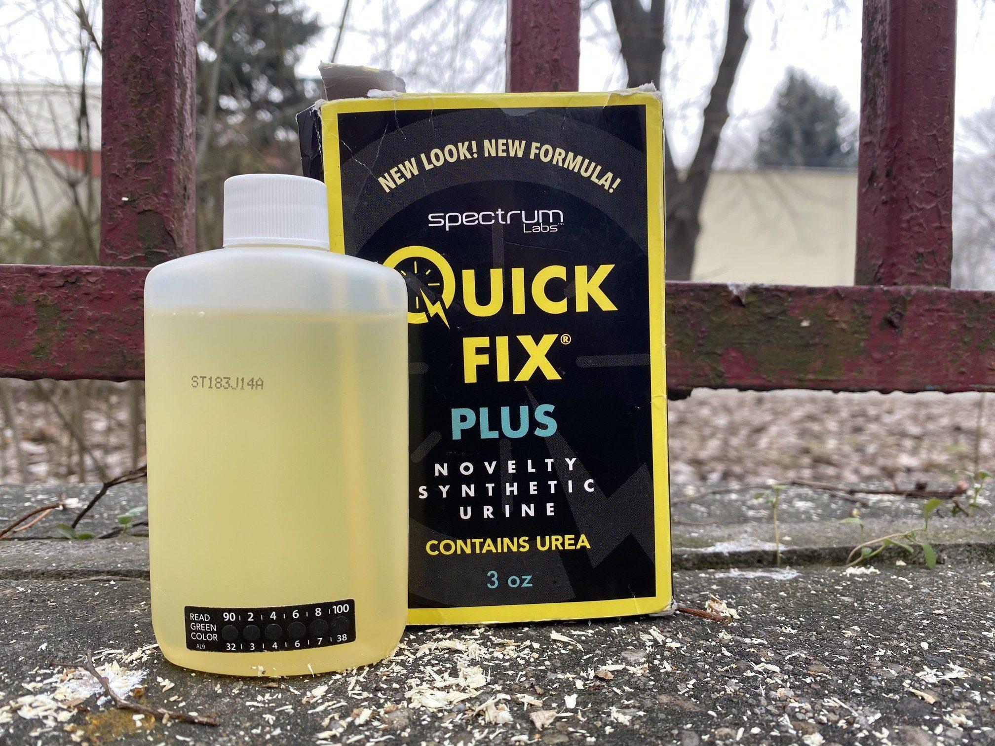 Quick FIX Plus 合成液 Synthetic Urine 檢驗液體