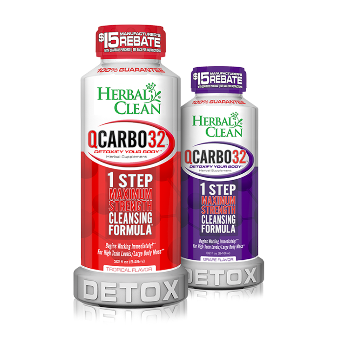 Herbal Clean Qcarbo 32 清潔劑 Detox