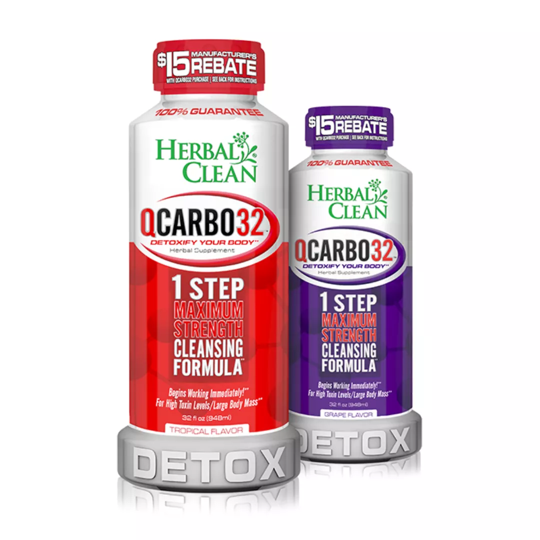 Herbal Clean Qcarbo 32 清潔劑 Detox