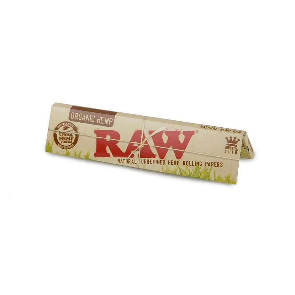 Raw 漢麻 手捲紙 長版 Organic Hemp Kingsize Slim Rolling Papers