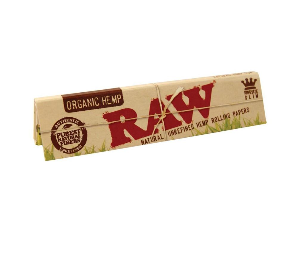 Raw 漢麻 手捲紙 長版 Organic Hemp Kingsize Slim Rolling Papers