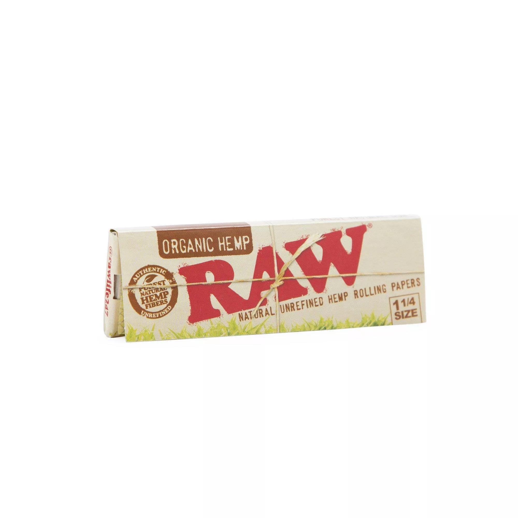 Raw 漢麻 手捲紙 短版 Organic Hemp 1¼ Rolling Papers