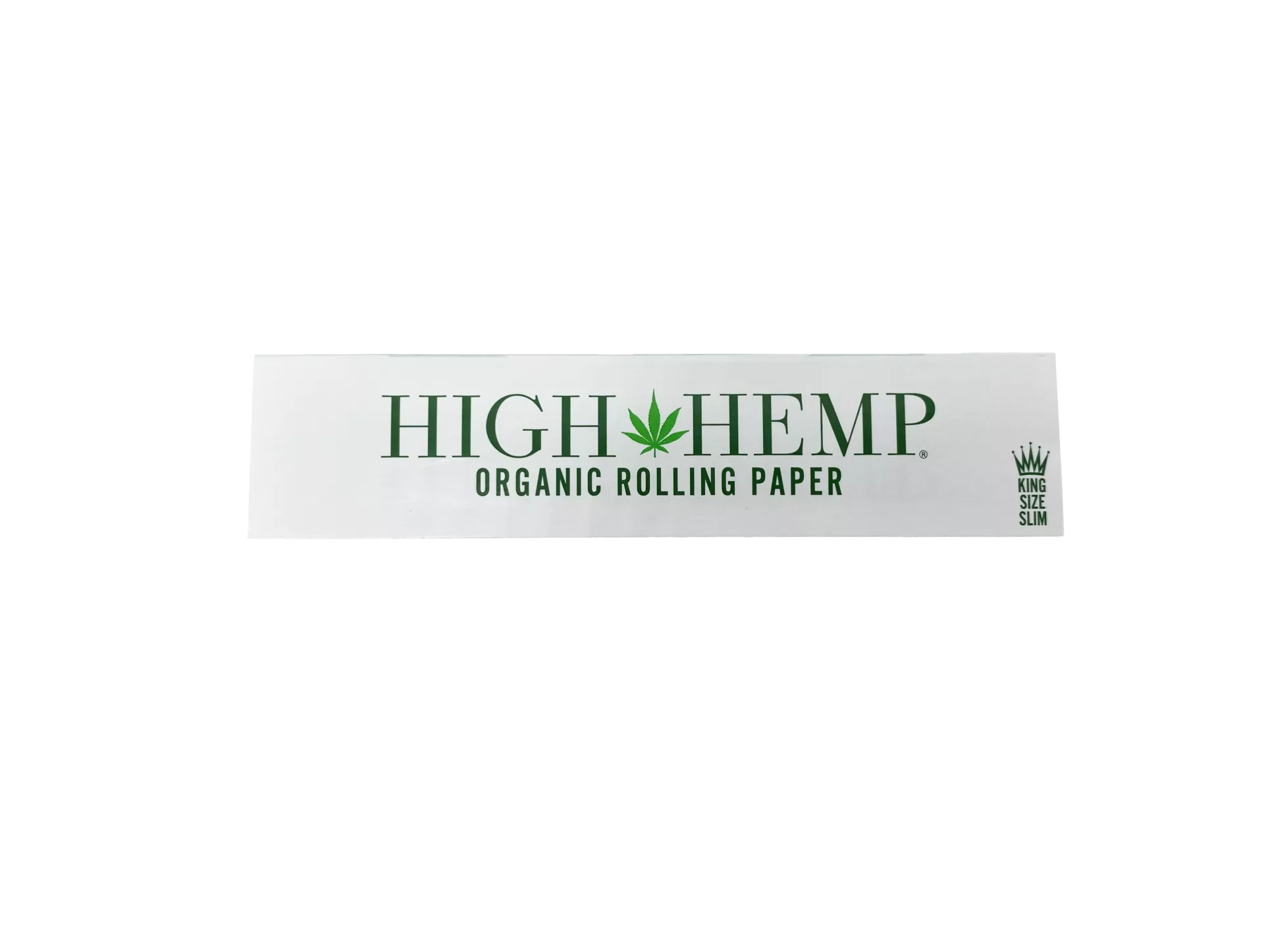 High Hemp 漢麻 手捲紙 長版 Organic Hemp Kingsize Slim Rolling Papers