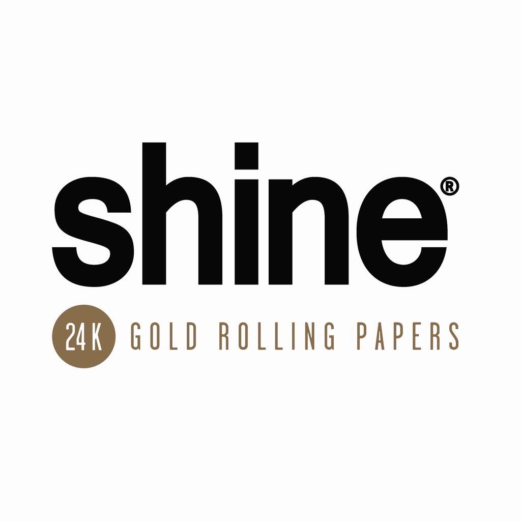 Shine 金箔紙管 預捲紙管 24K Gold Pre-rolled Cone