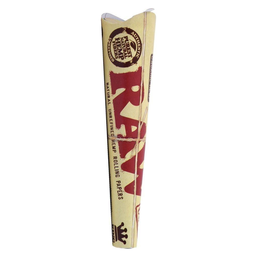 Raw 漢麻 預捲紙管 3入 長版 Organic Hemp Kingsize Pre-rolled Cones