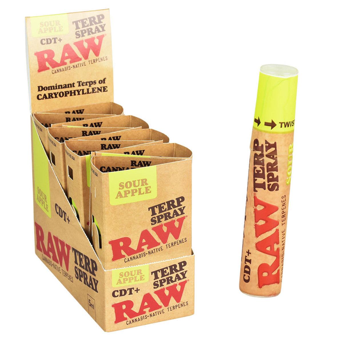 RAW 萜烯 精油噴霧 5mL Terp Spray CD+ Cannabis-Native Terpenes