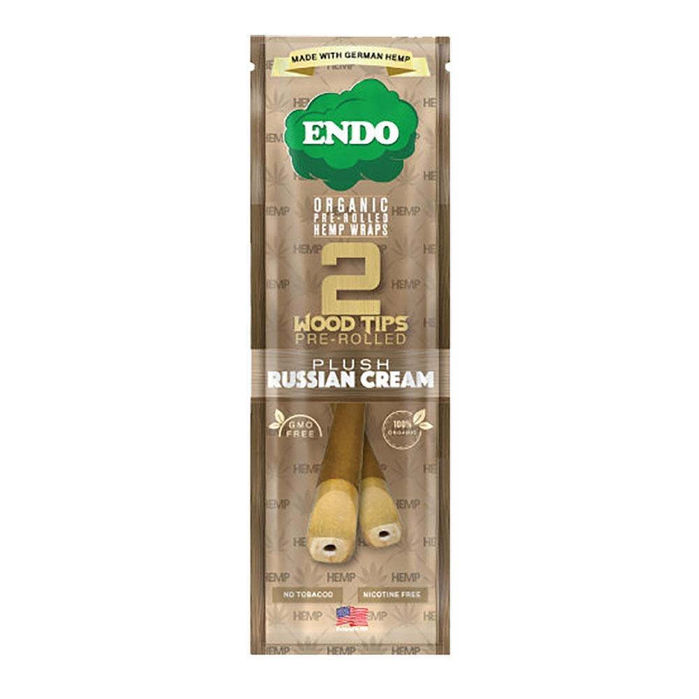 Endo 雪茄紙管 預捲紙管 2入 Pre-rolled Blunt Cones