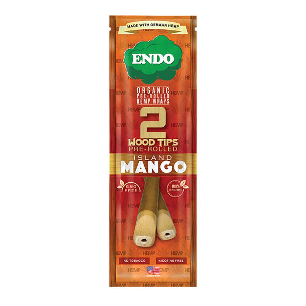 Endo 雪茄紙管 預捲紙管 2入 Pre-rolled Blunt Cones