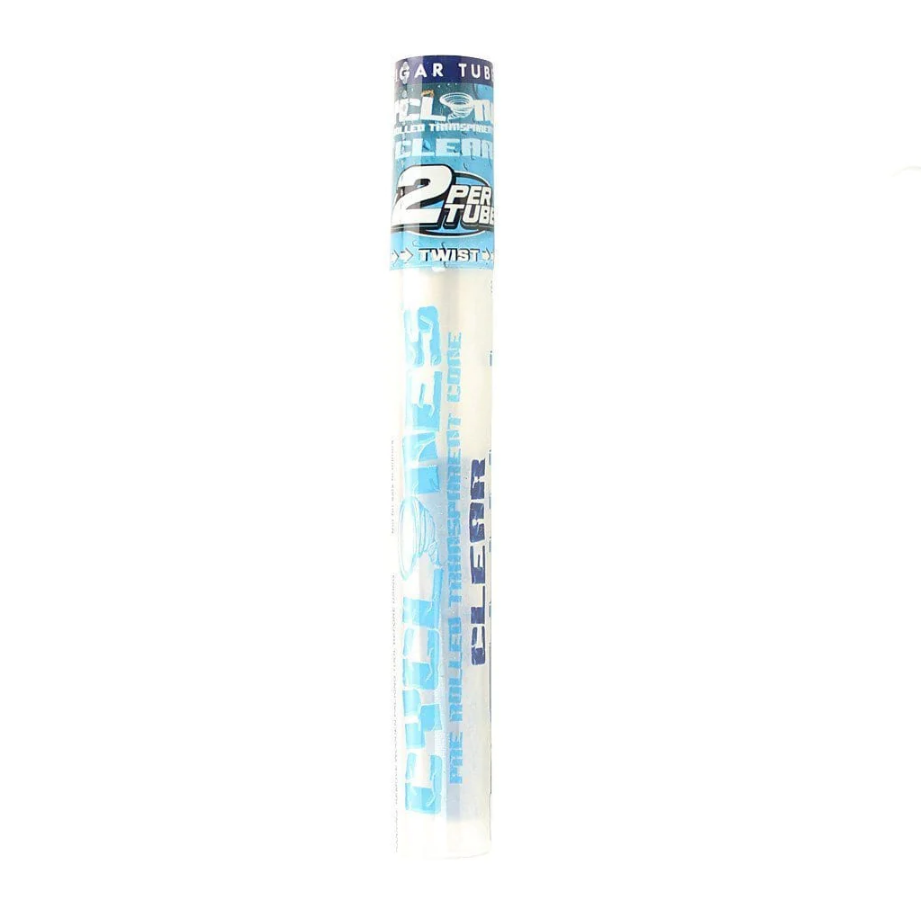 Cyclones 透明預捲 預捲紙管 2入 Chill Clear Pre-rolled Cones 2pk