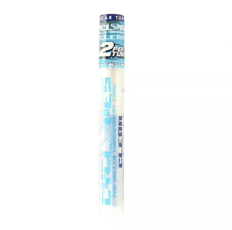 Cyclones 透明預捲 預捲紙管 2入 Chill Clear Pre-rolled Cones 2pk