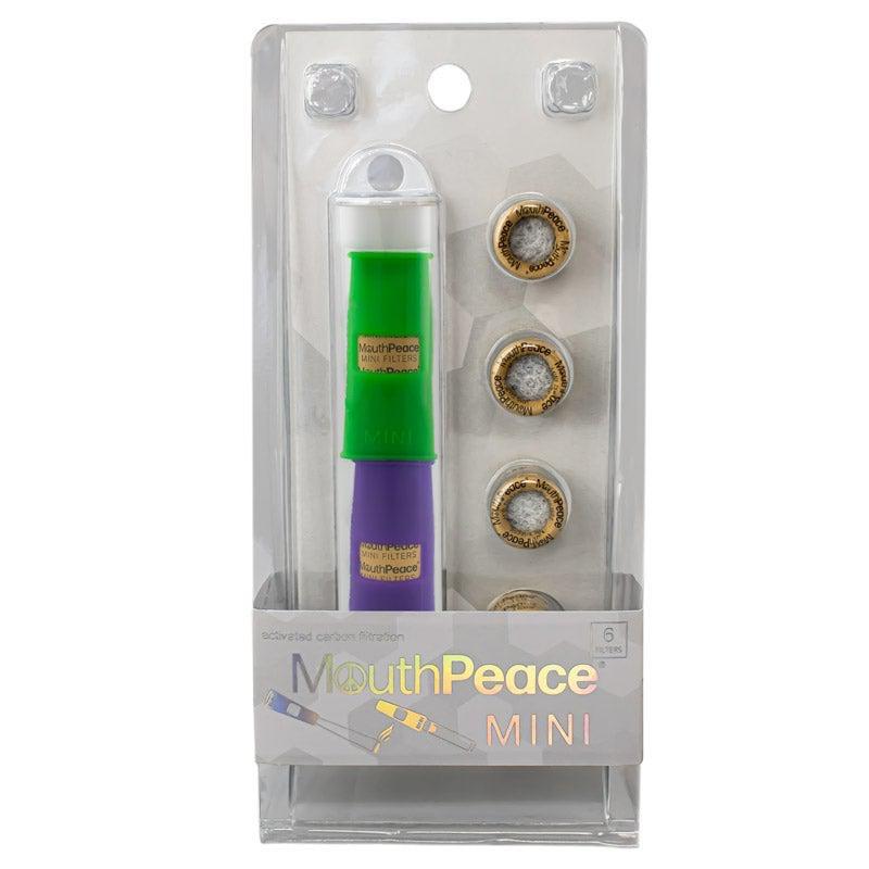 MouthPeace 活性碳濾嘴 2入 Moose Lab Mini Filters Kit