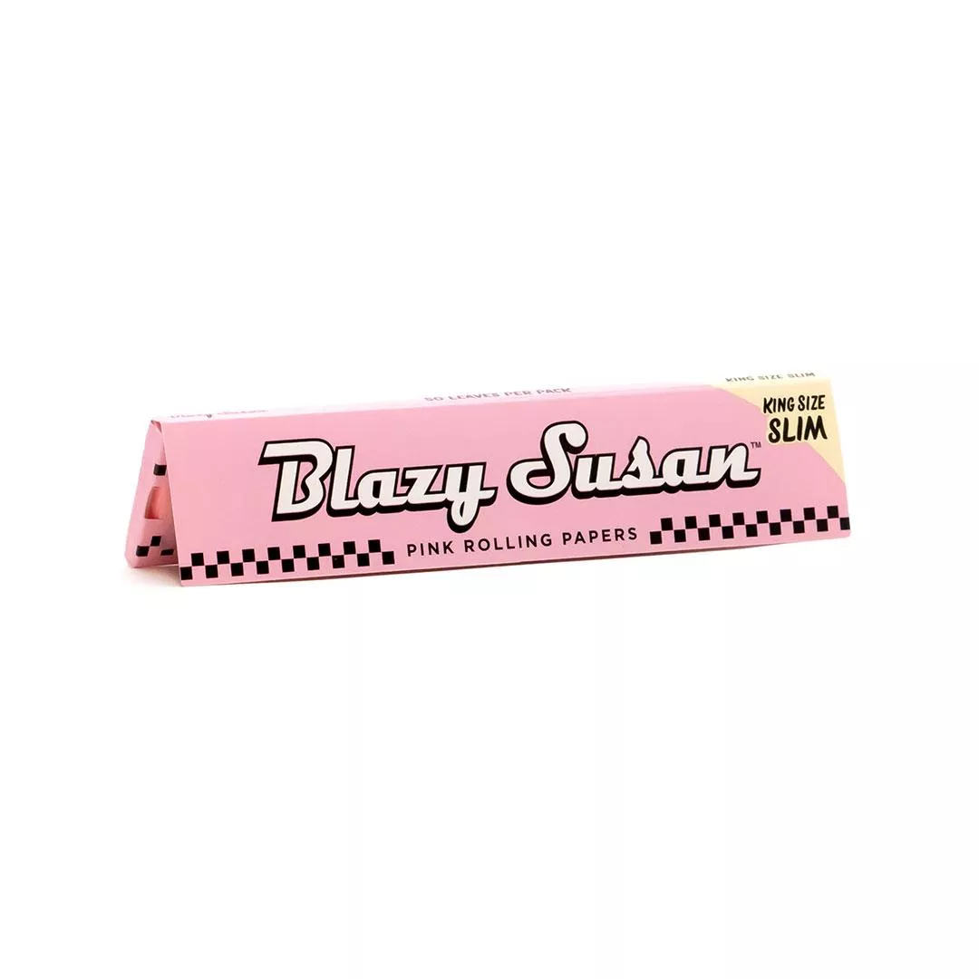 Blazy Susan 粉紅紙 手捲紙 長版 Pink Kingsize Slim Rolling Papers