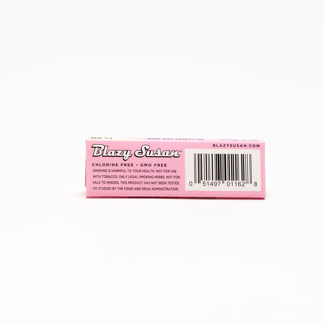 Blazy Susan 粉紅紙 手捲紙 短版 Pink 1¼ Rolling Papers