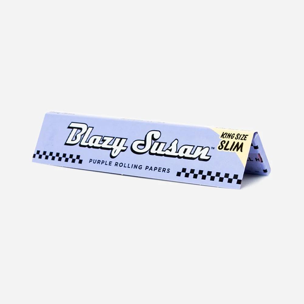 Blazy Susan 紫色紙 手捲紙 長版 Purple Kingsize Slim Rolling Papers