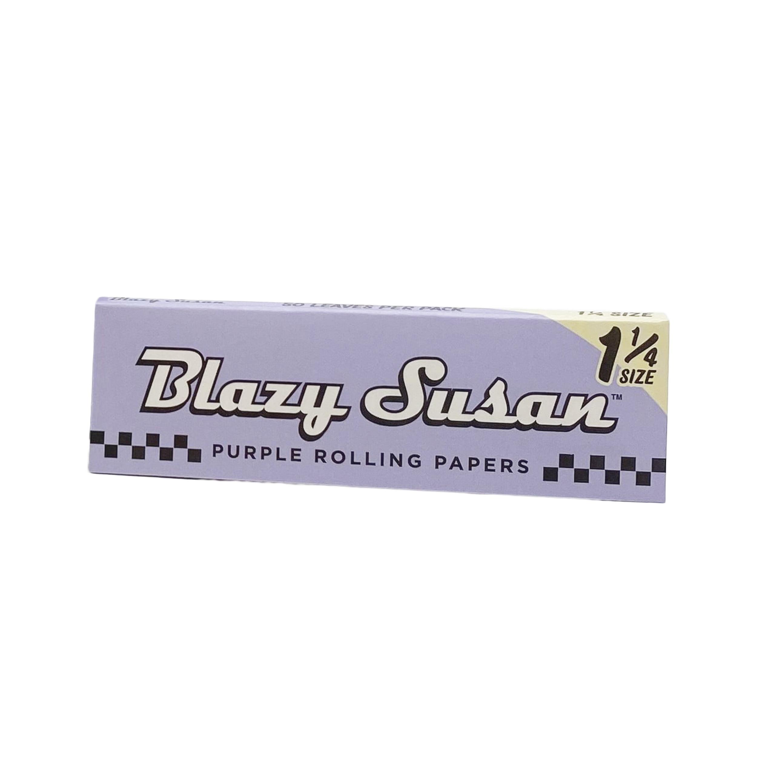 Blazy Susan 紫色紙 手捲紙 短版 Purple 1¼ Rolling Papers