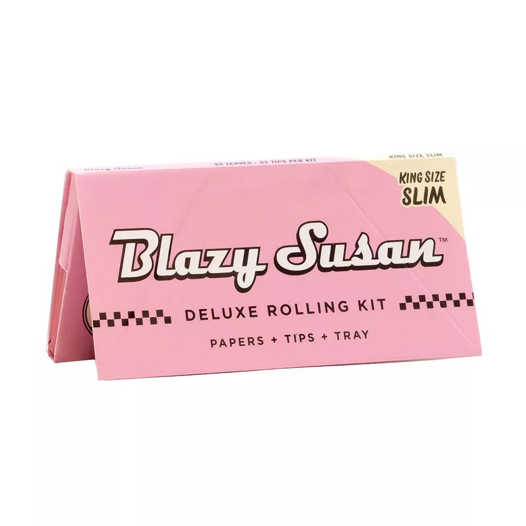 Blazy Susan 粉紅紙 豪華組合 長版 Pink Kingsize Deluxe Rolling Kit