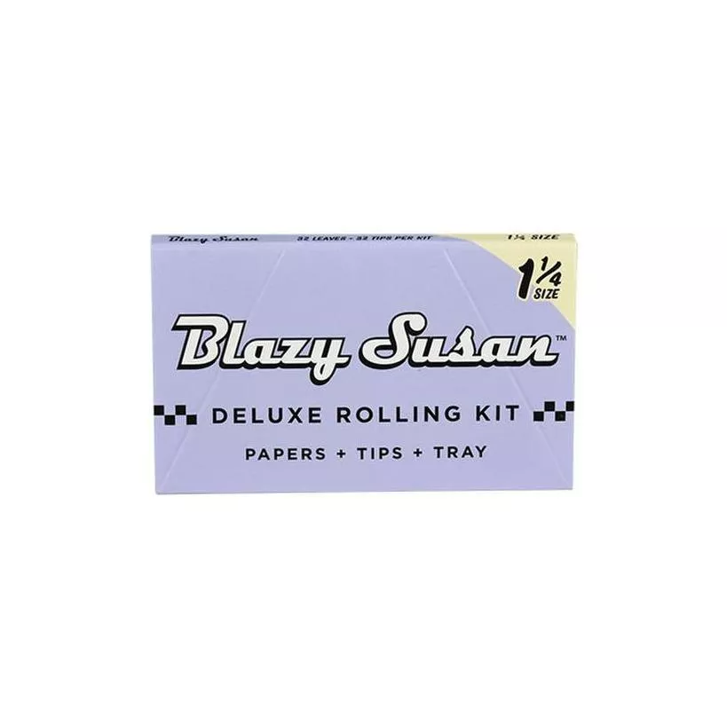 Blazy Susan 紫色紙 豪華組合 短版 Purple 1¼ Deluxe Rolling Kit